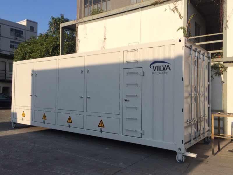 VILVA-2000KW高壓大功率負(fù)載箱租賃熱潮，大受好評!