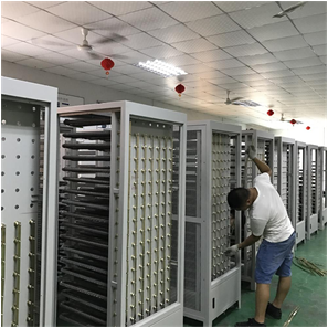 高壓負(fù)載箱為高壓發(fā)電機(jī)提供直接檢測
