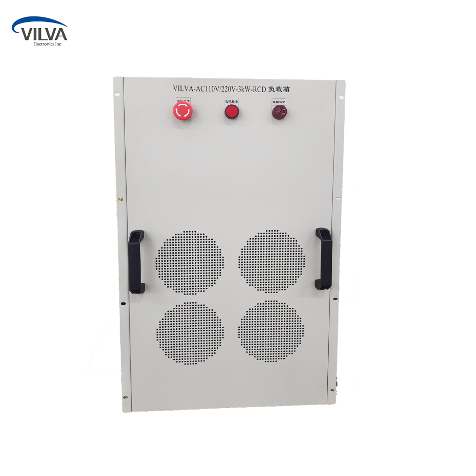 VILVA-AC110V/220V-3kW-RCD交流負載箱