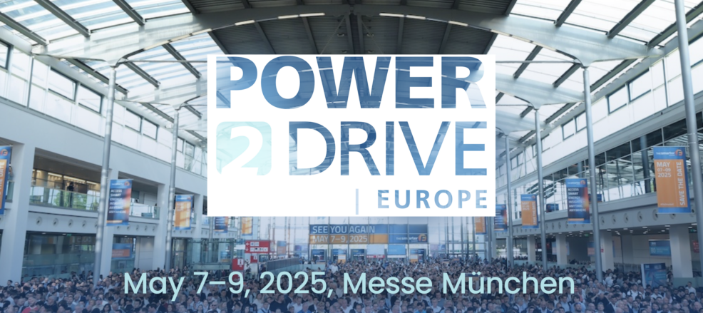 展會邀請 | 2025年德國慕尼黑新能源車及充電樁展 Power2Drive Europe 2025